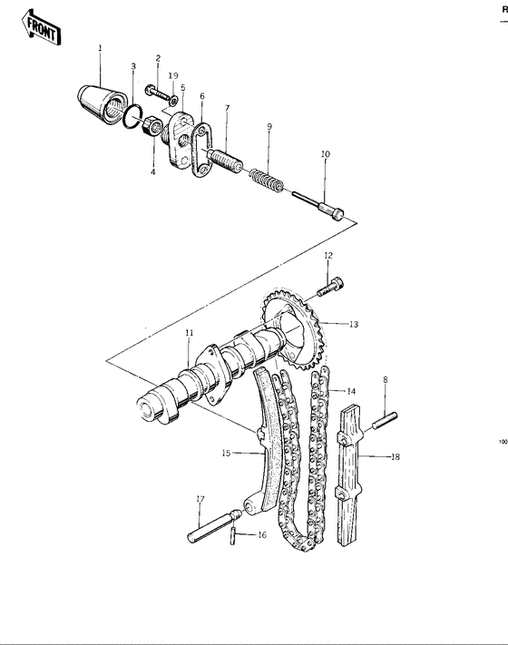 Camshaft assy