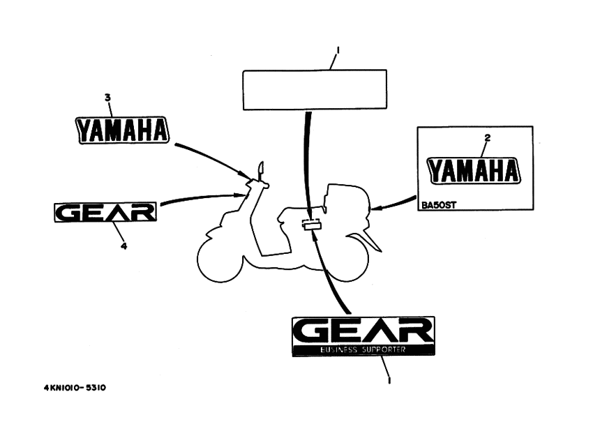 BA50ST ｸﾞﾗﾌｲﾂｸ･ｴﾝﾌﾞﾚﾑ