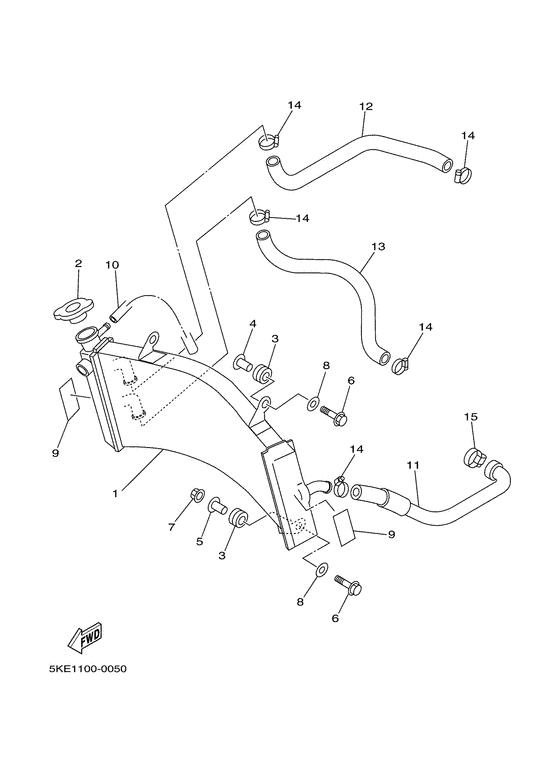 Radiator. hose
