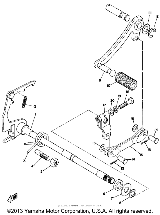 Shifter b