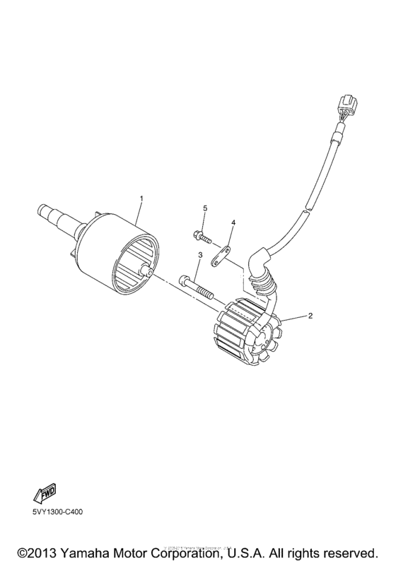 FZS10W Генератор