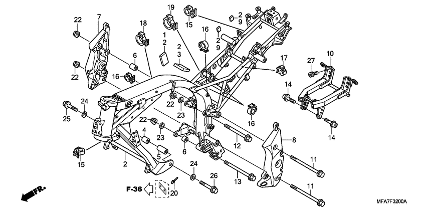 Frame body