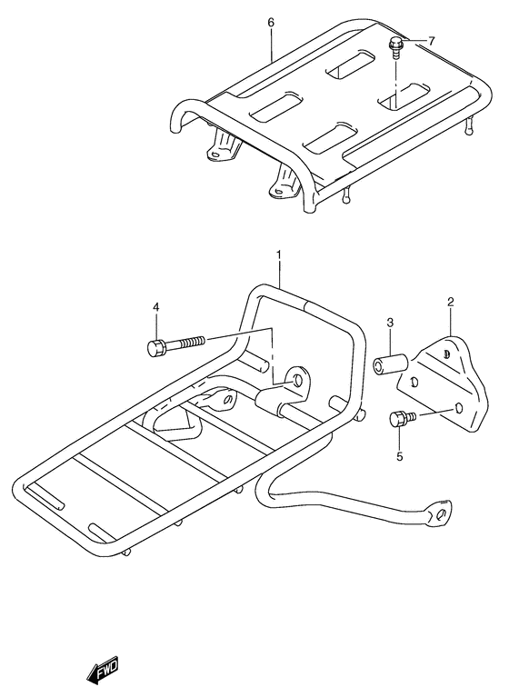 Front carrier