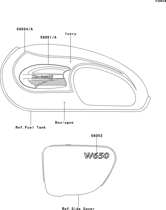 EJ650 Decals(boulogne / ivory)(ej650-a3)