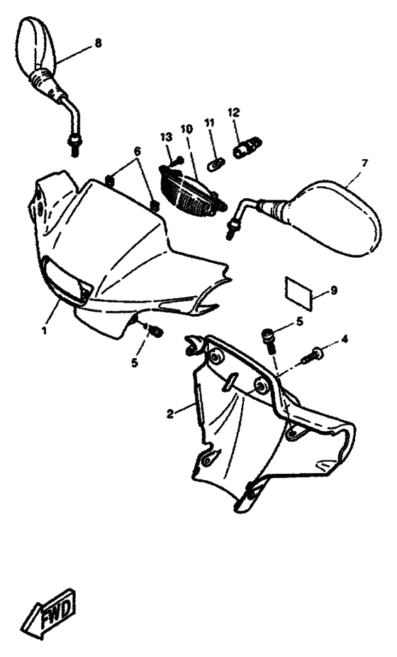 Cowling comp