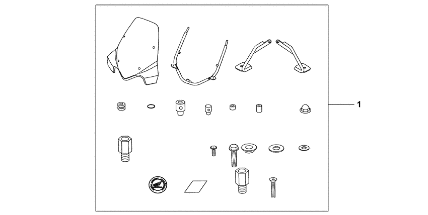 NES150 Windshield @125