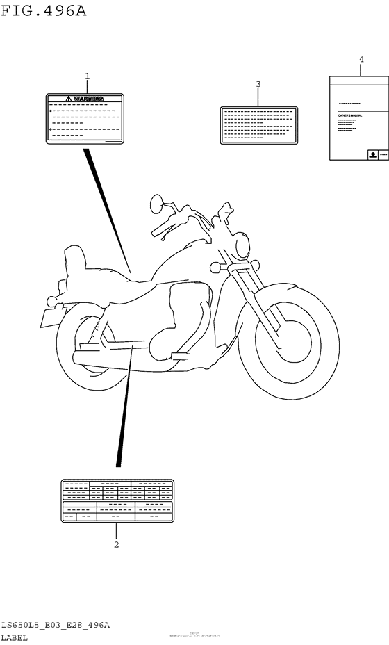 Label (Ls650L5 E03)
