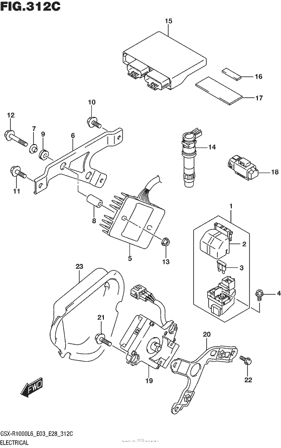Electrical (Gsx-R1000L6 E33)