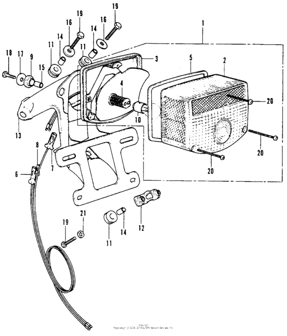 Taillight k1