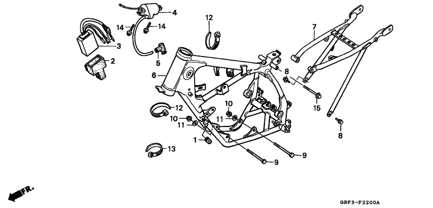 Frame body