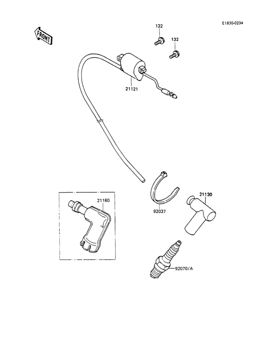  Система зажигания