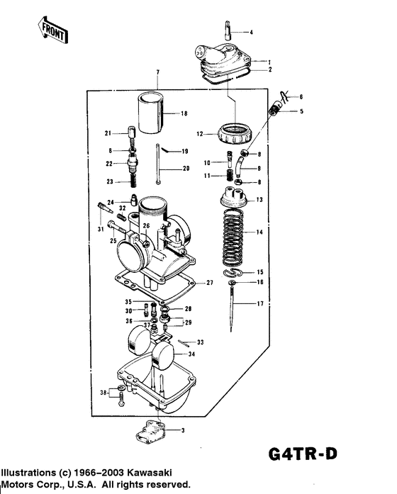 Carburetor assy