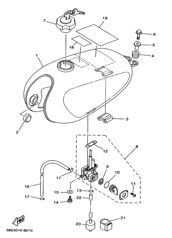 Fuel tank assy