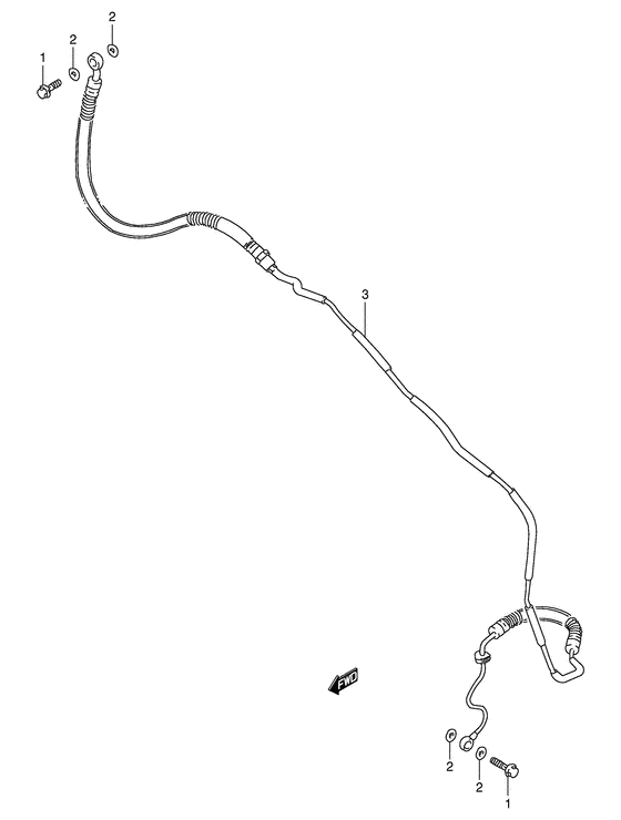 Сцепление hose