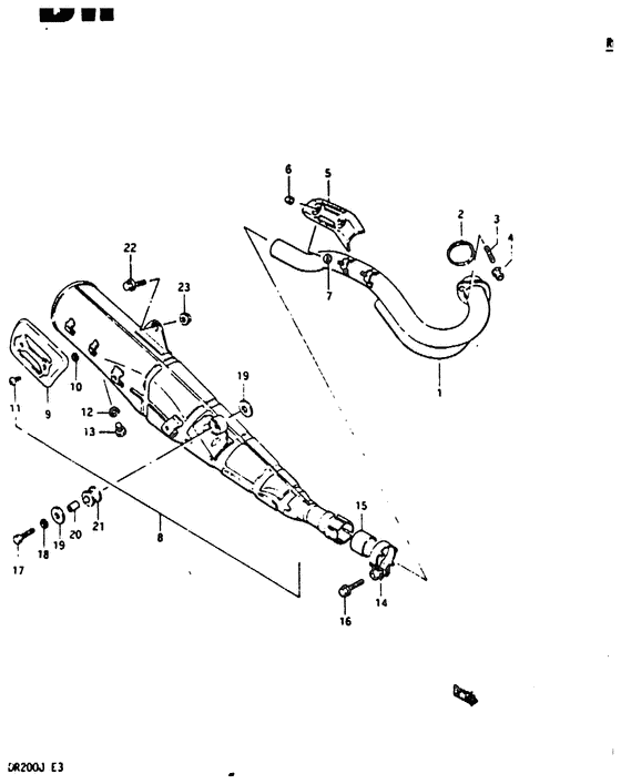 Muffler comp