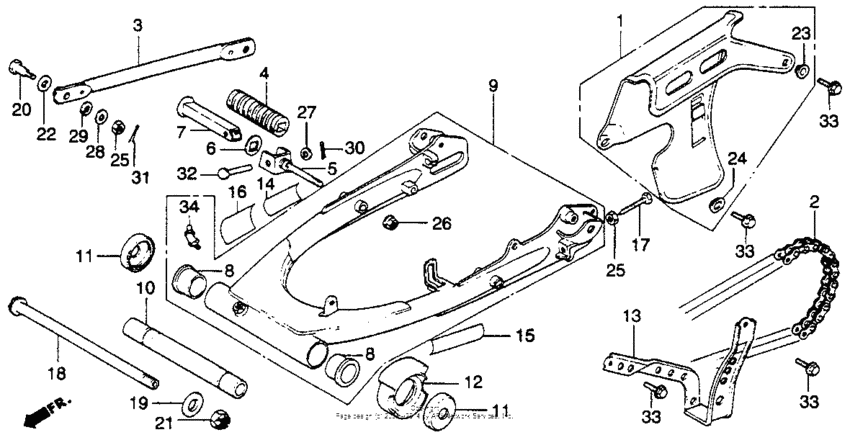 Swingarm 78-81