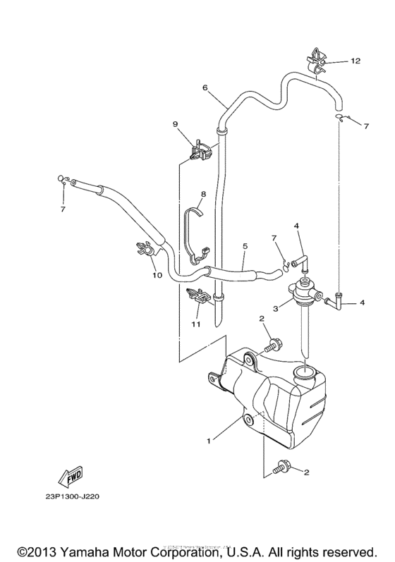 XT1200Z Tank recovery