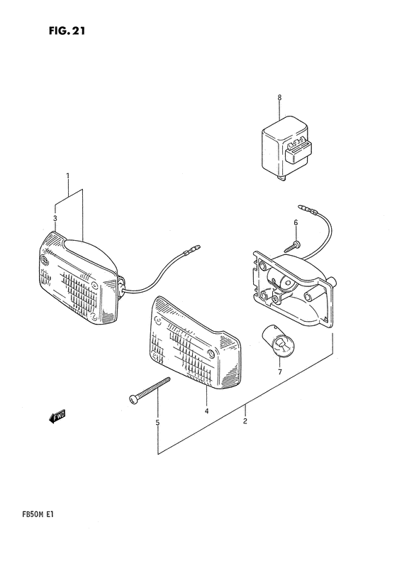 Front turnsignal lamp