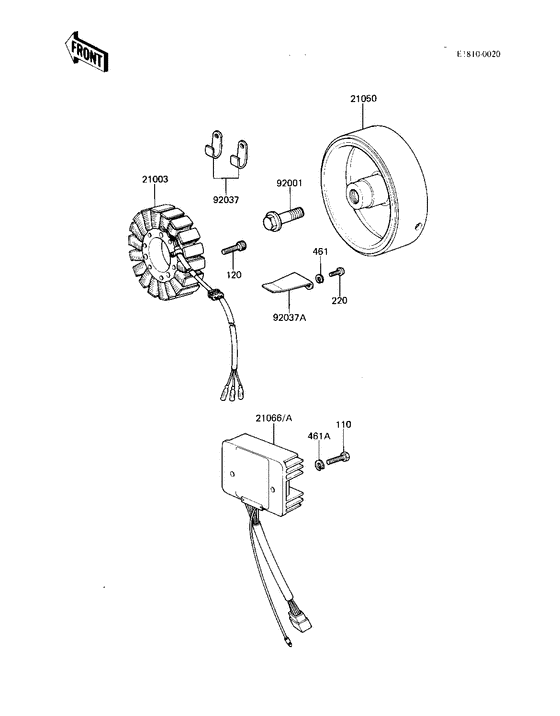 Generator/regulator
