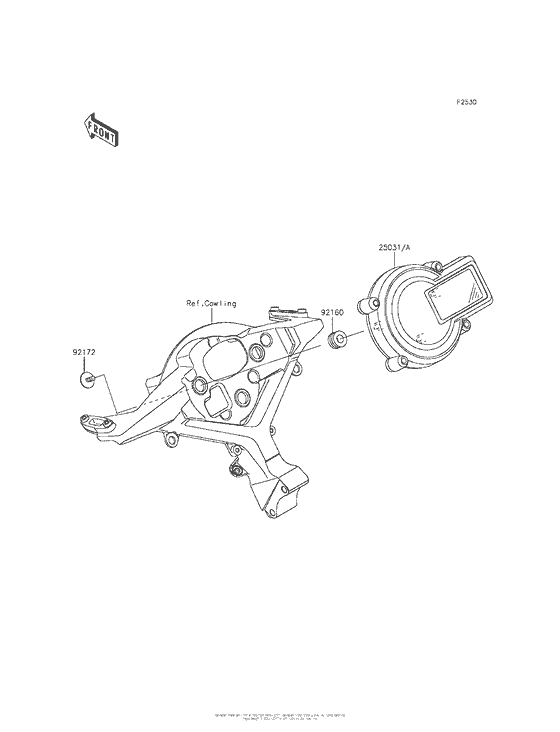 ZX1000 Приборы