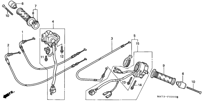 Switch/cable