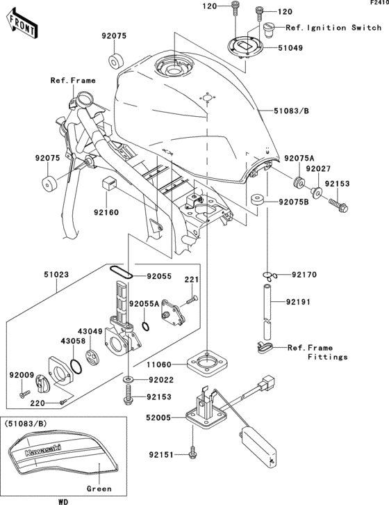Fuel tank(1/2)