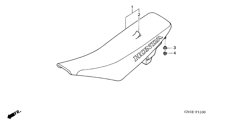 XR80R Пружина