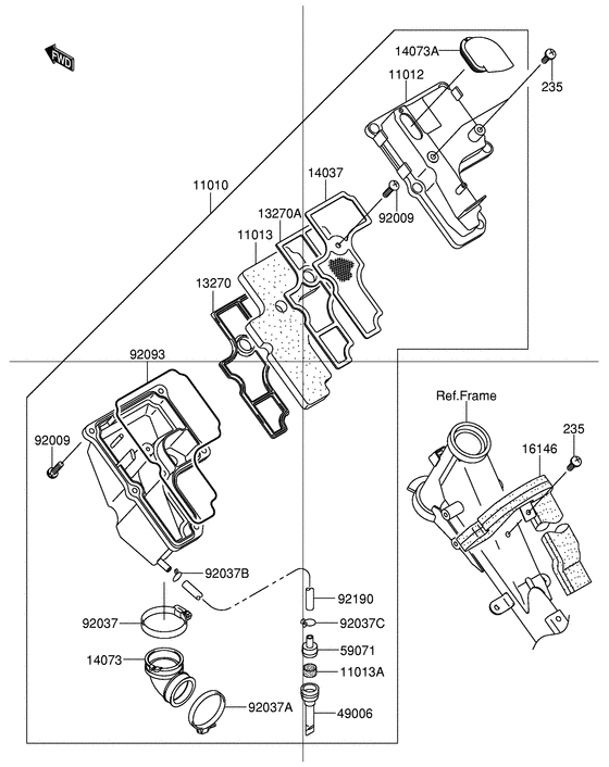 FD112 Воздухоочиститель