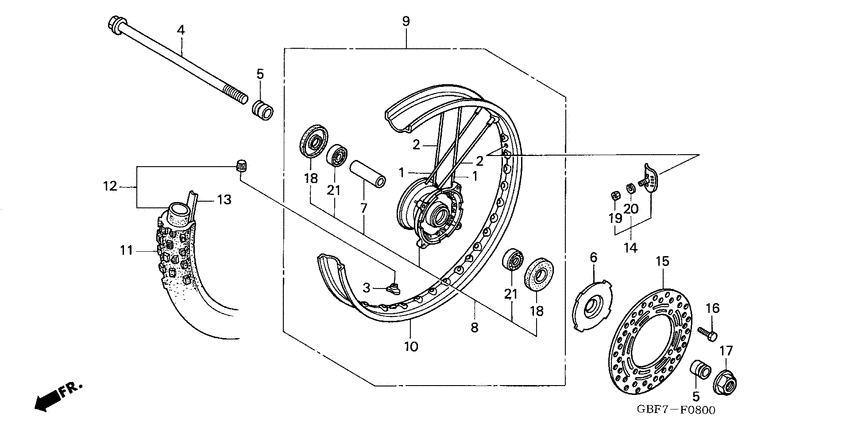 Transom + tube