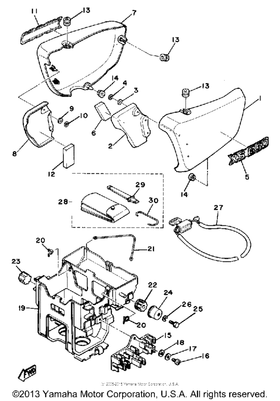 Side cover tool