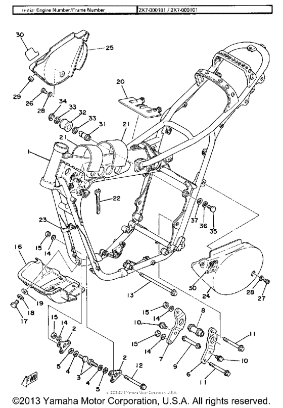 Frame - side cover
