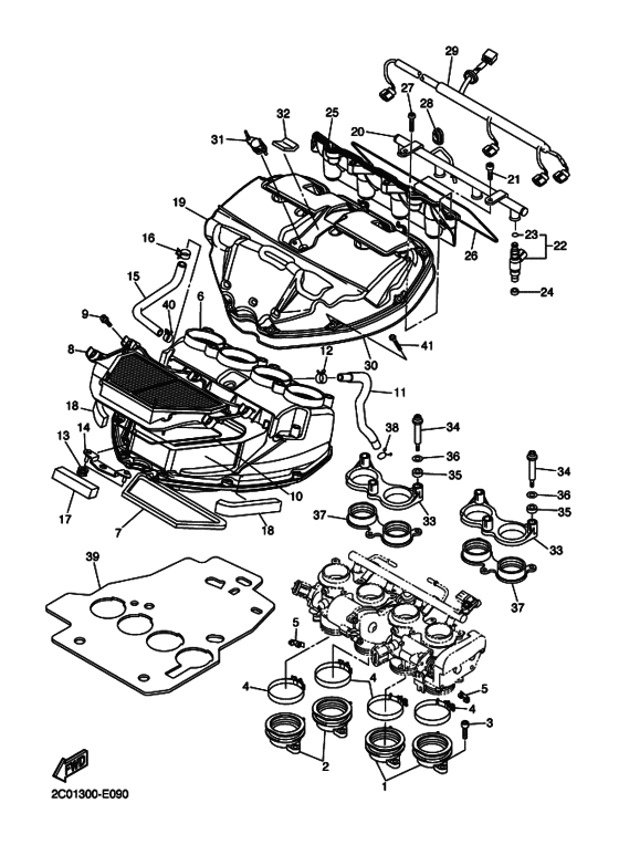 Brktthermistor