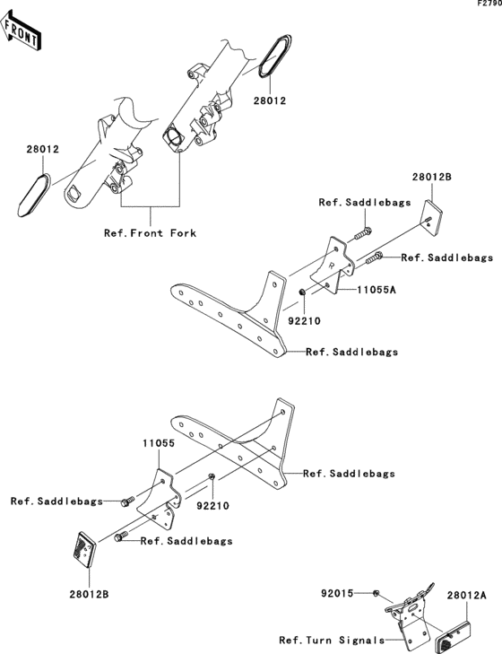 VN1700 Катафоты