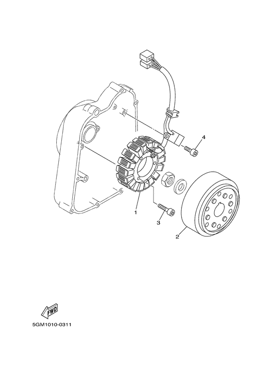 YP250 Генератор