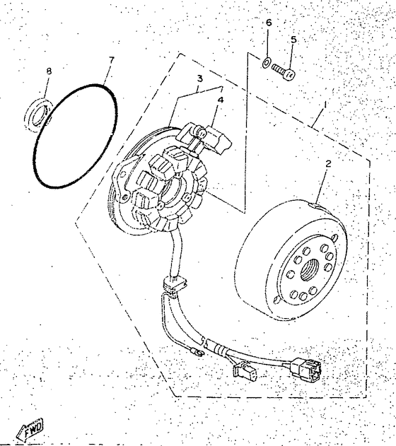 Starter generator