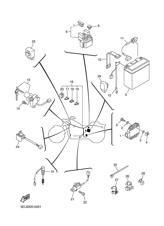 Partie electrique 2