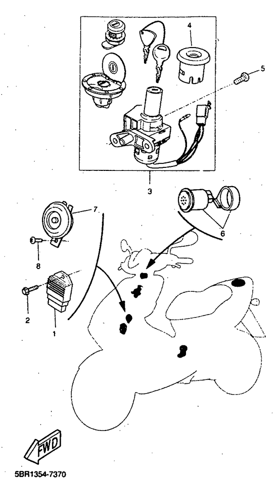 YQ50 Электрика 1