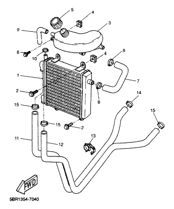 Radiator. hose