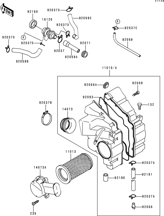 Air cleaner(1/2)