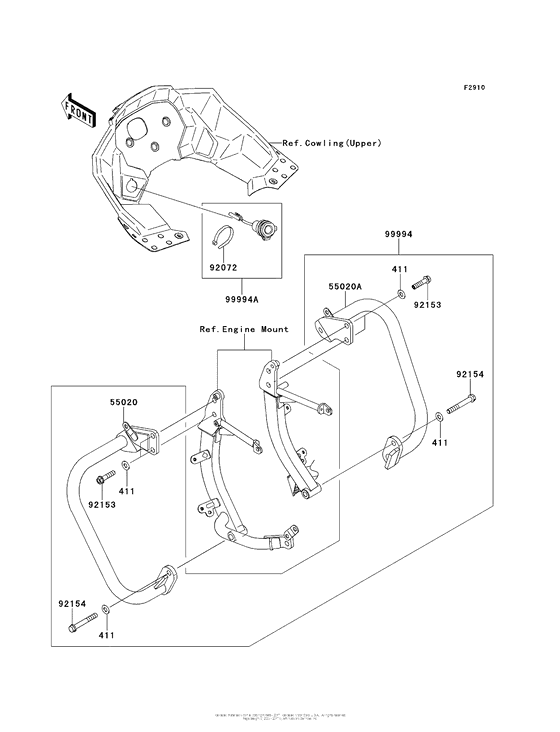 Accessory (Engine Guard)