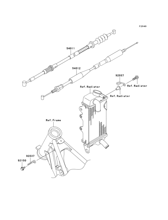  Тросы управления
