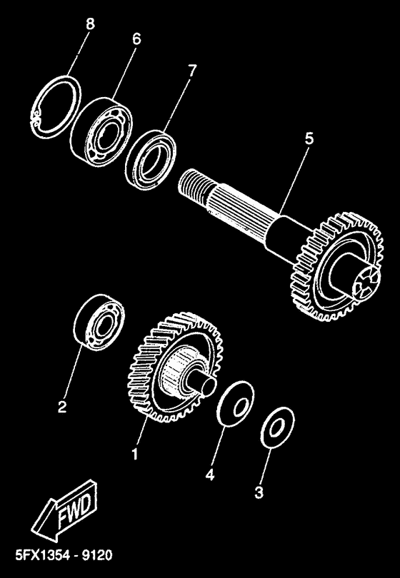 CW50 Трансмиссия