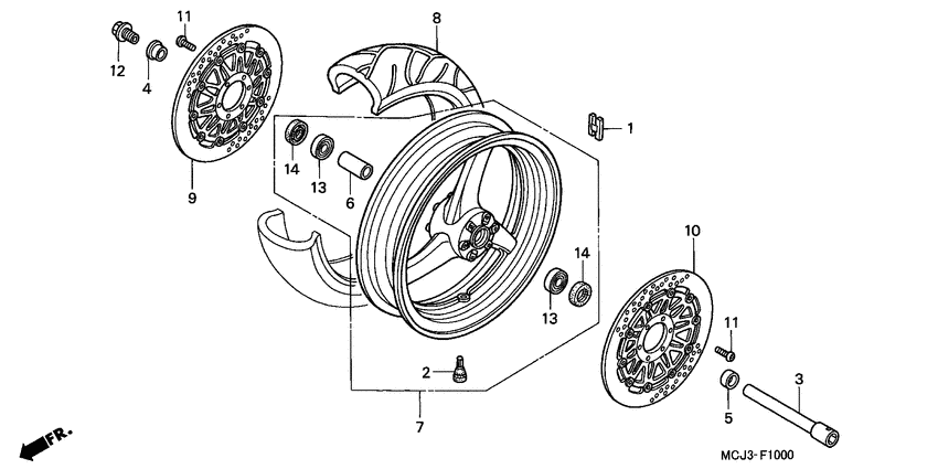Transom + tube