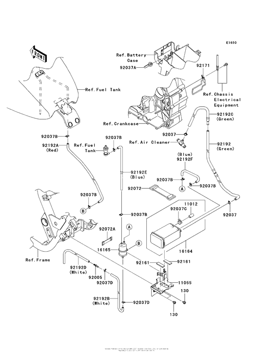 Fuel Evaporative System (Ca)