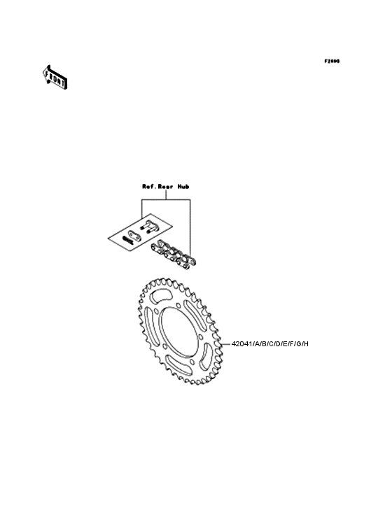 Optional parts