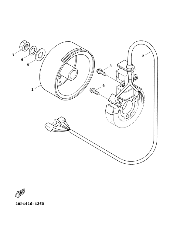 XC125FC Генератор