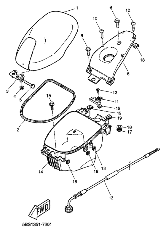 Seat. carrier