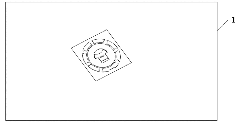 CB1000R Fuel filler pad