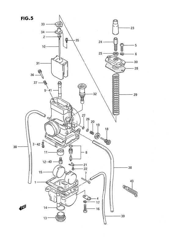 Carburetor assy