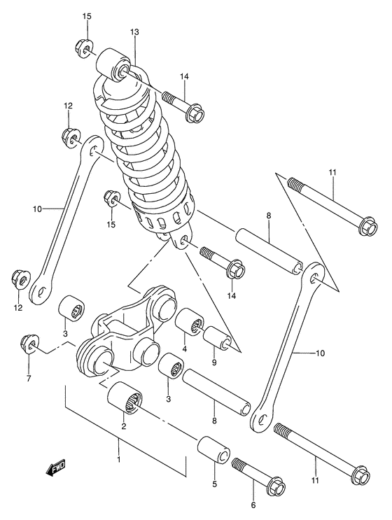 Cushion lever